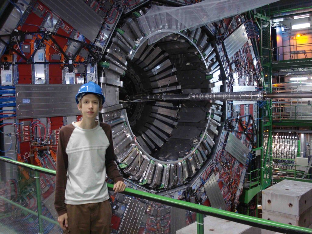 joseph clampitt at cern