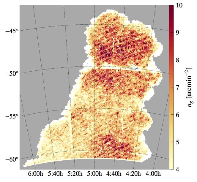 DES early map jarvis paper